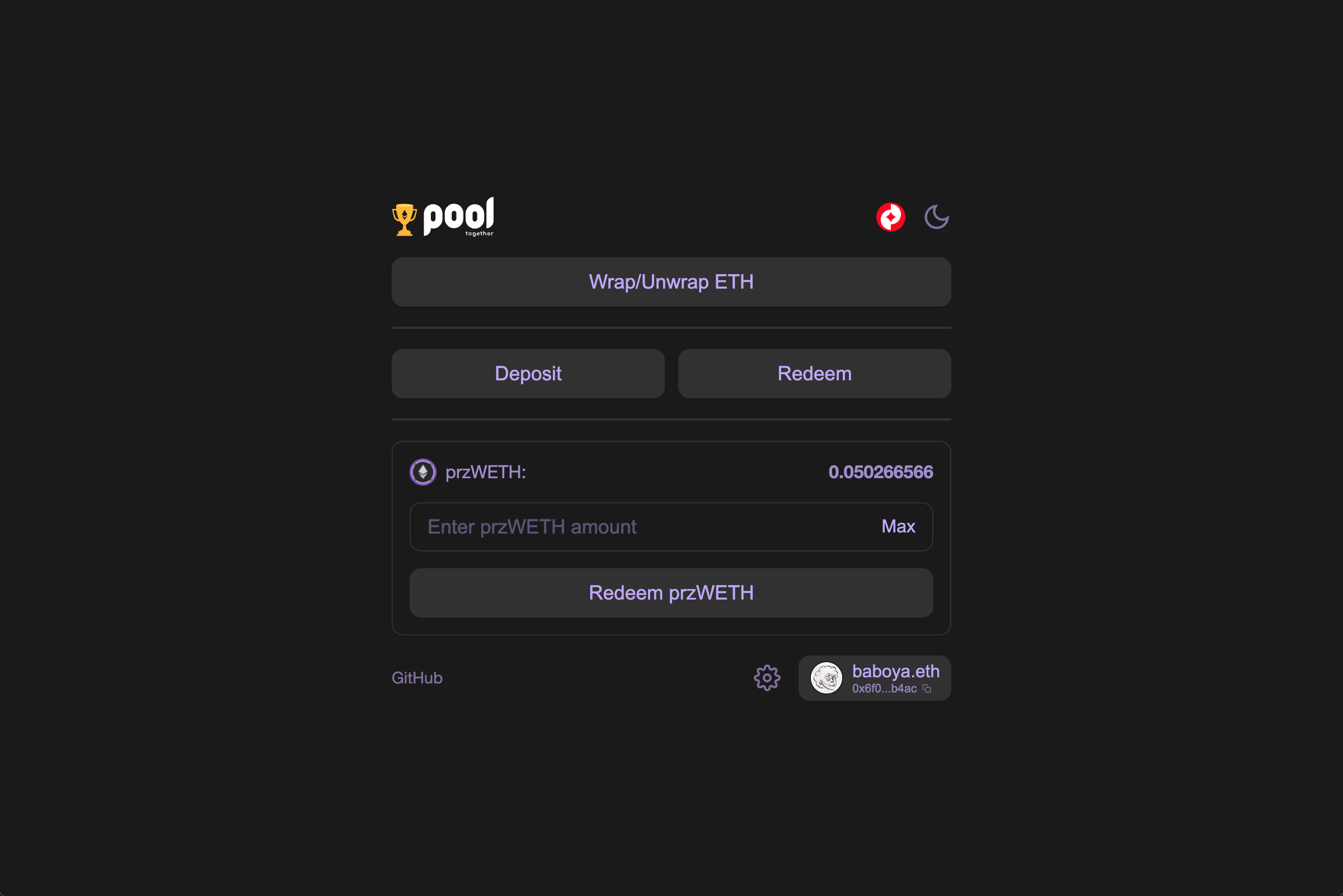 Connect project screenshot