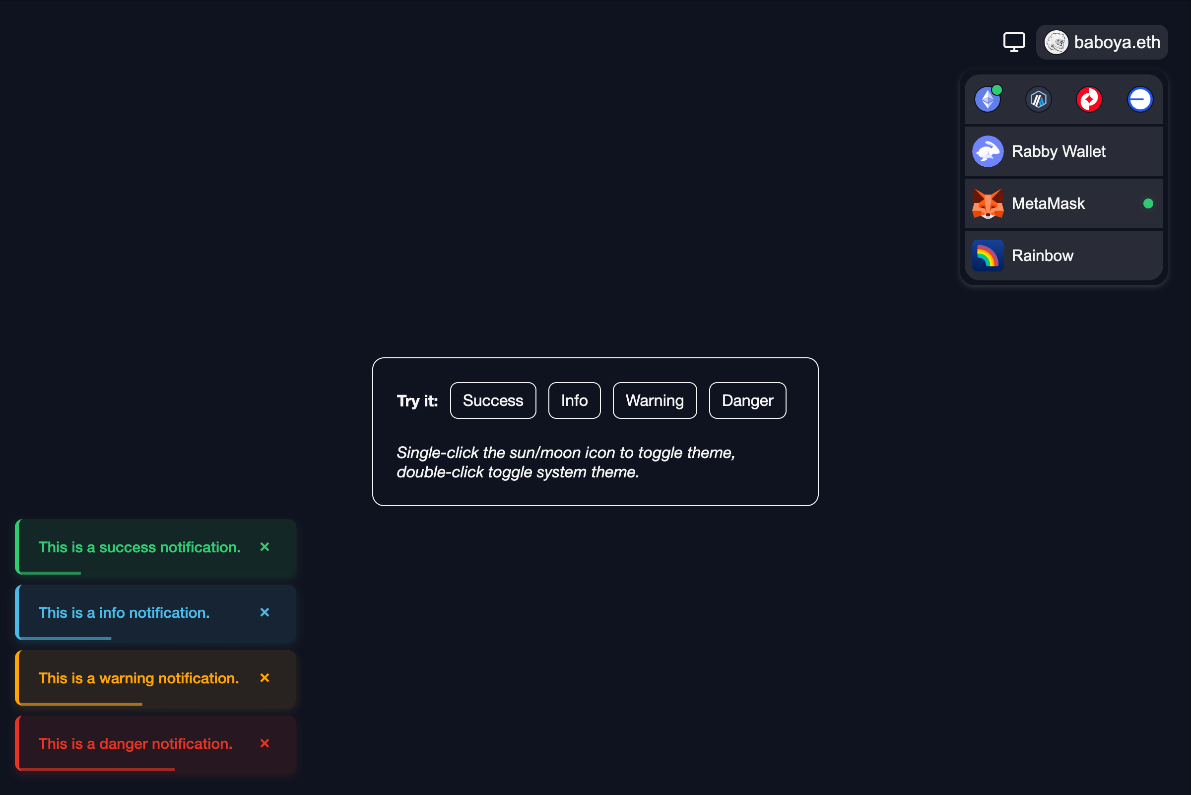 STARTER-INIT project screenshot